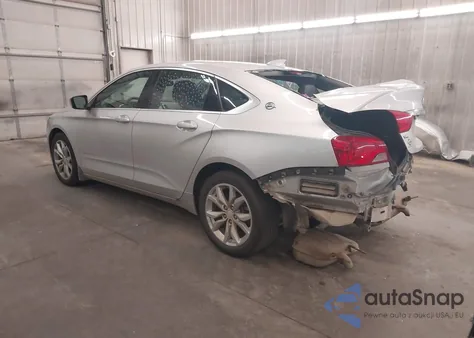 2017 Chevrolet Impala 1Lt из США, поврежденный, VIN 1G1105S37HU118567